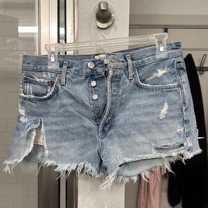Agolde Denim Shorts